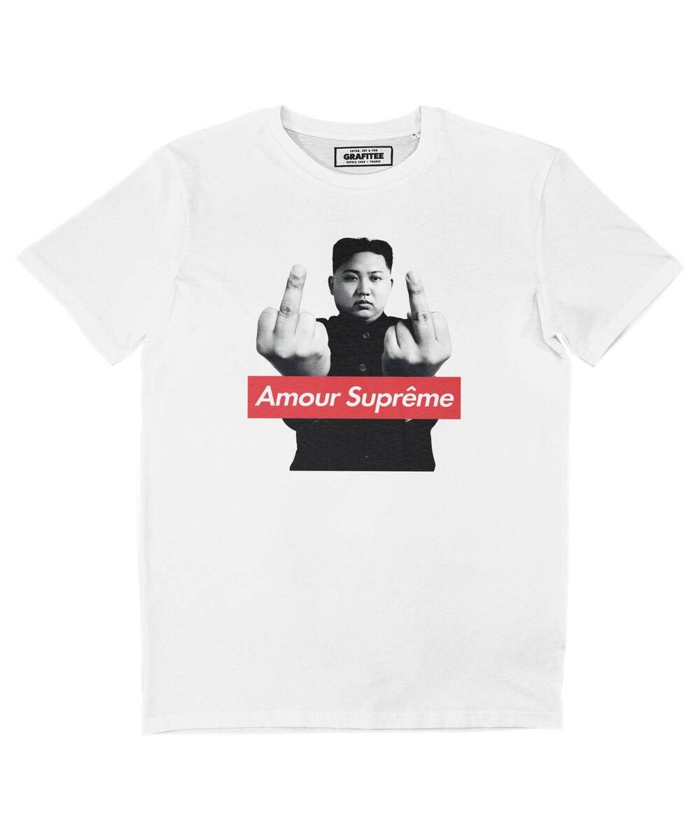 T-shirt Amour Supreme (En Promo) Grafitee