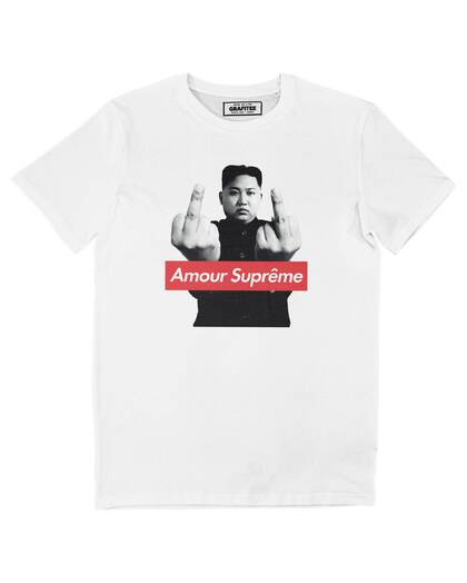 T-shirt Amour Supreme (En Promo) Grafitee