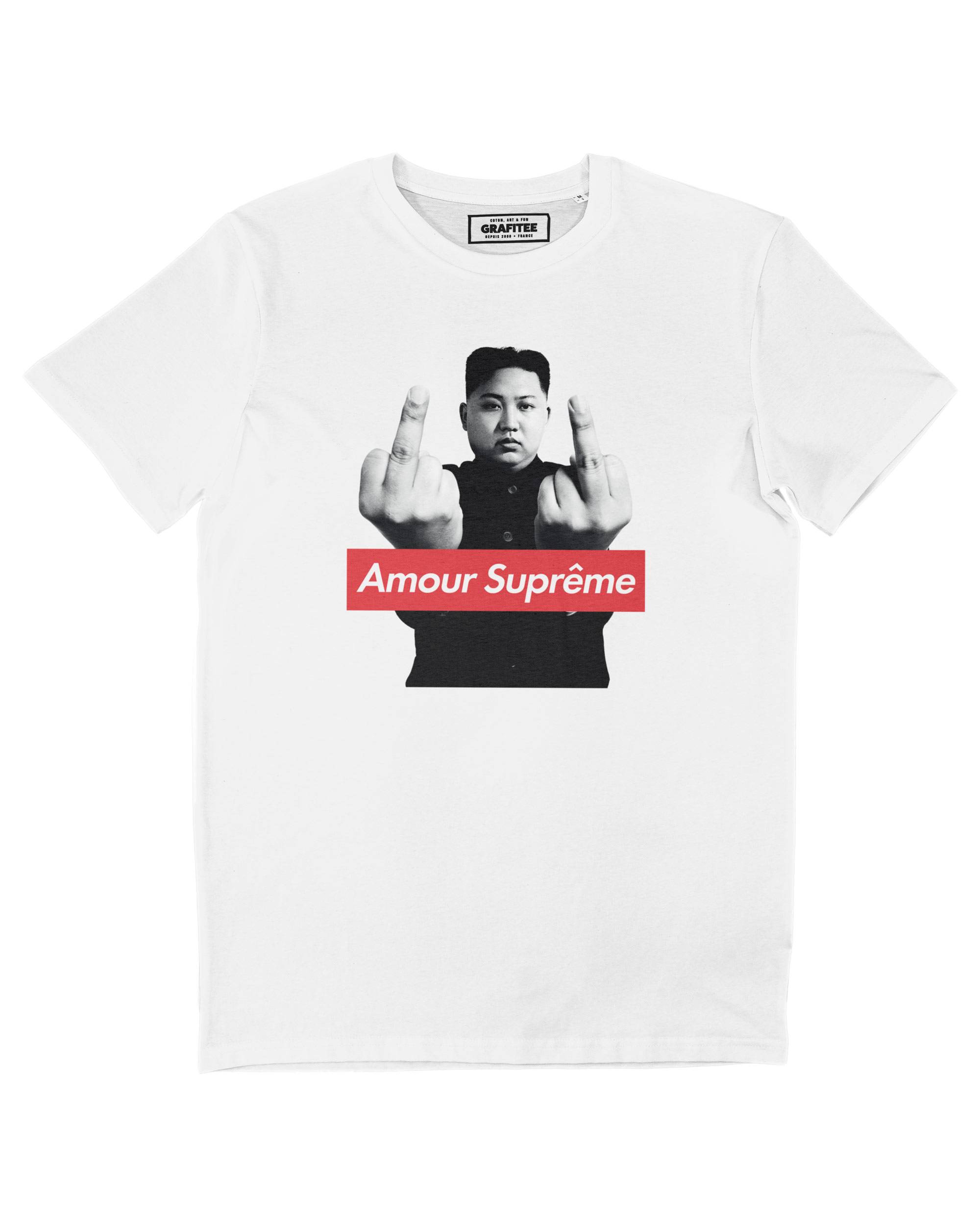 T-shirt Amour Supreme (En Promo) Grafitee