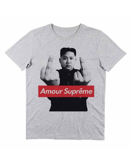 T-shirt Amour Supreme (En Promo) Grafitee
