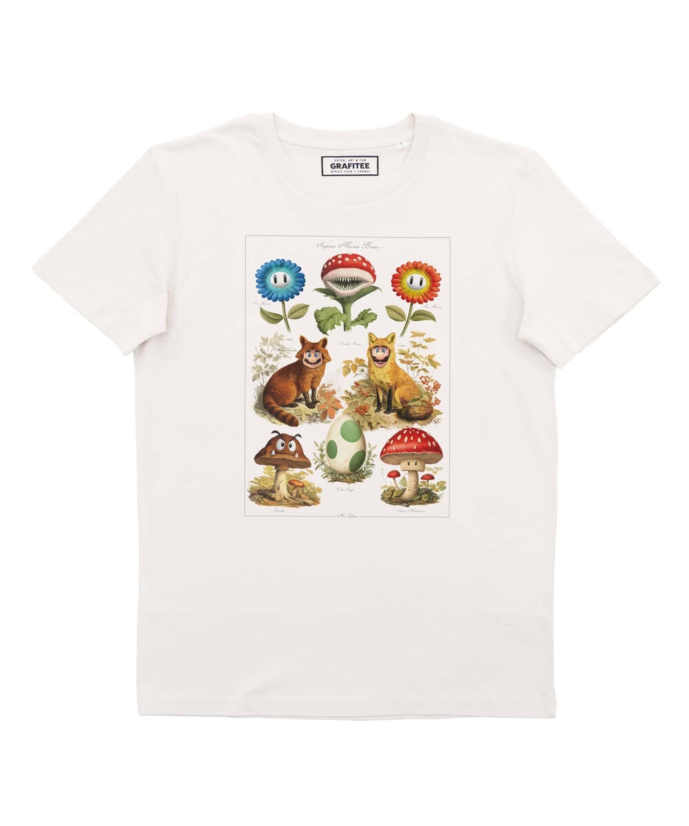 T-shirt Superus Marius Brosus (En Promo) Grafitee