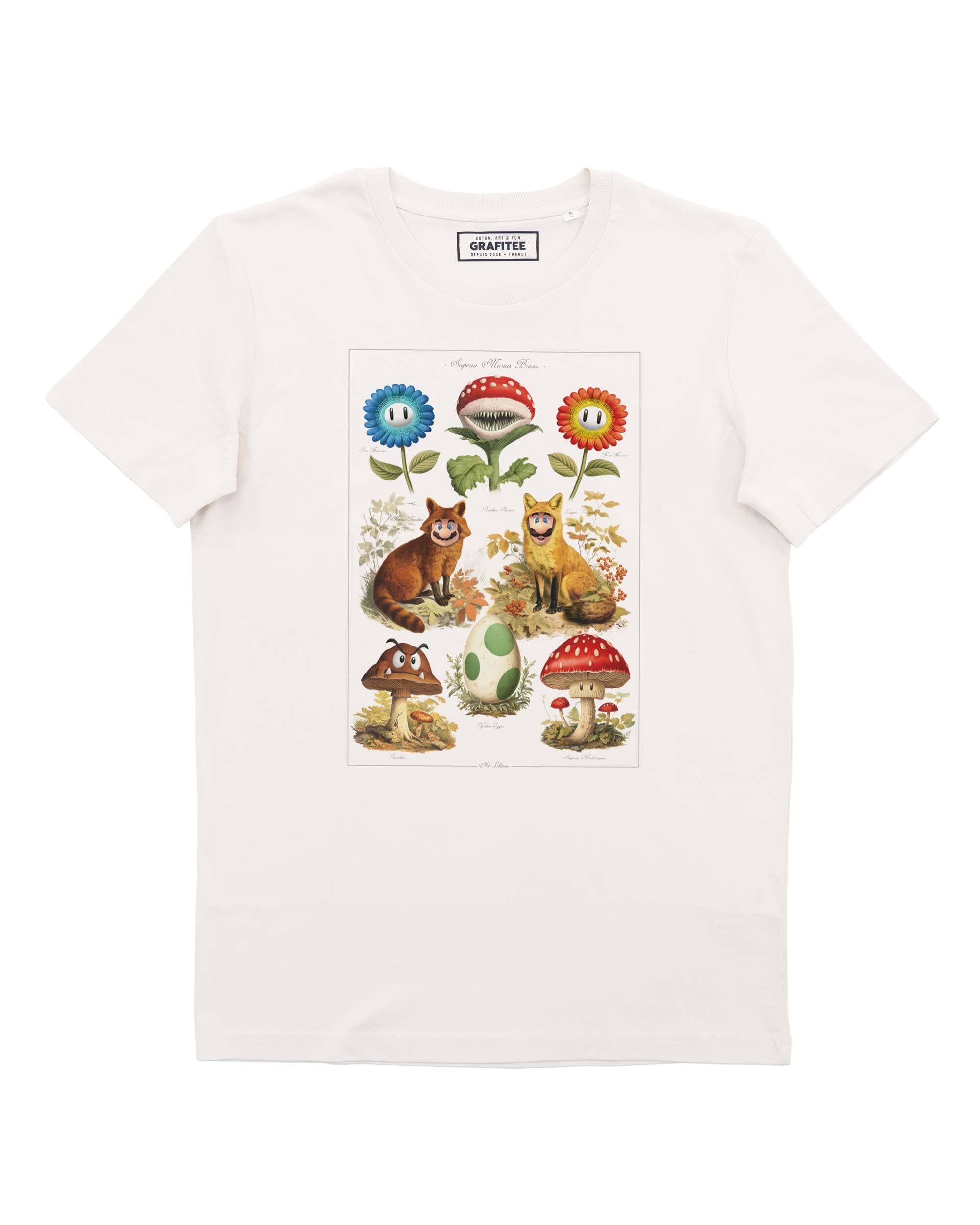 T-shirt Superus Marius Brosus (En Promo) Grafitee