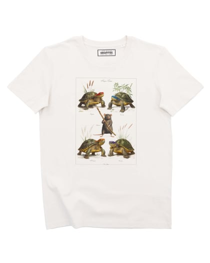 Tee-shirt Ninjus Turtlus (En Promo) Grafitee