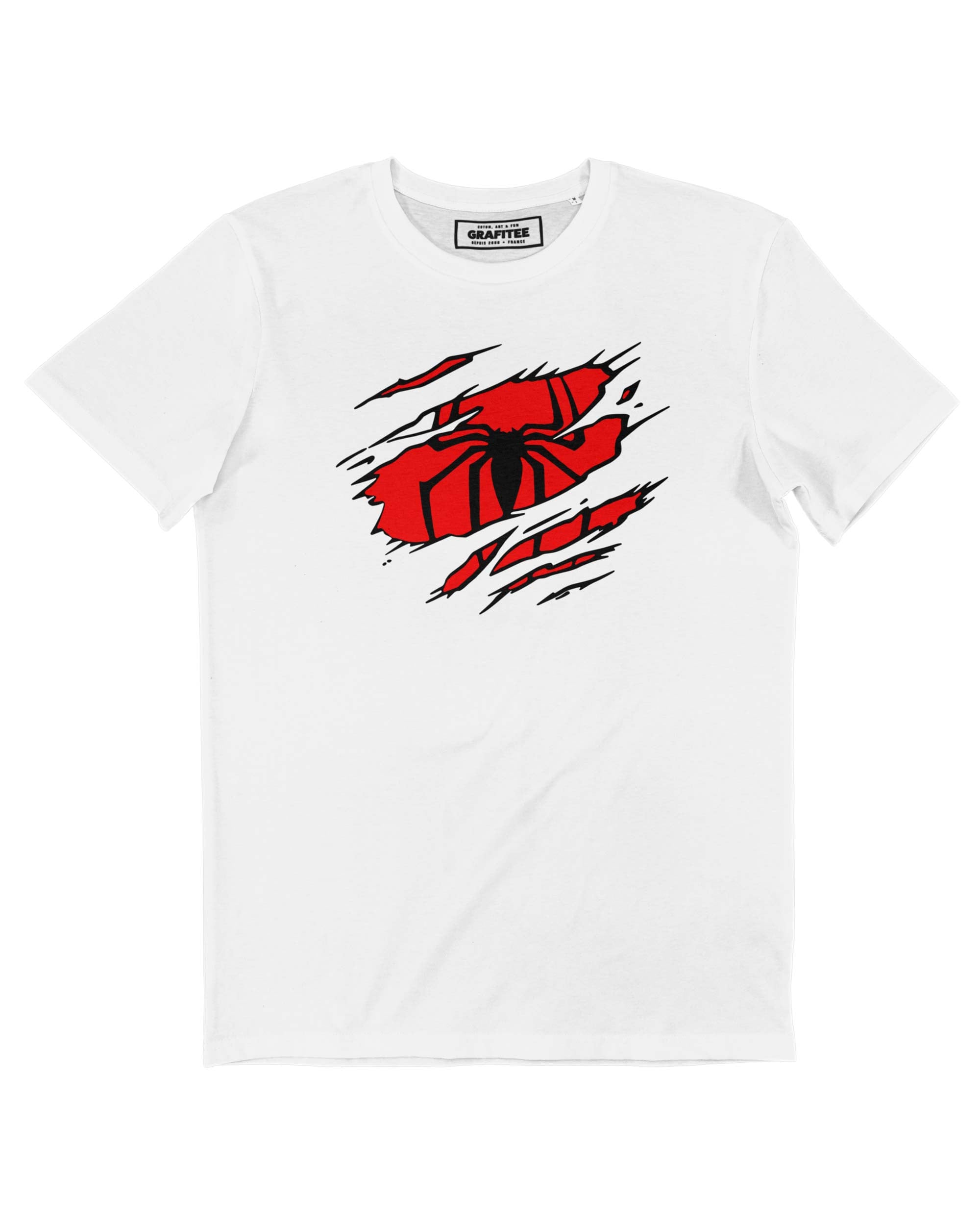 T-shirt Spiderman (En Promo) Grafitee