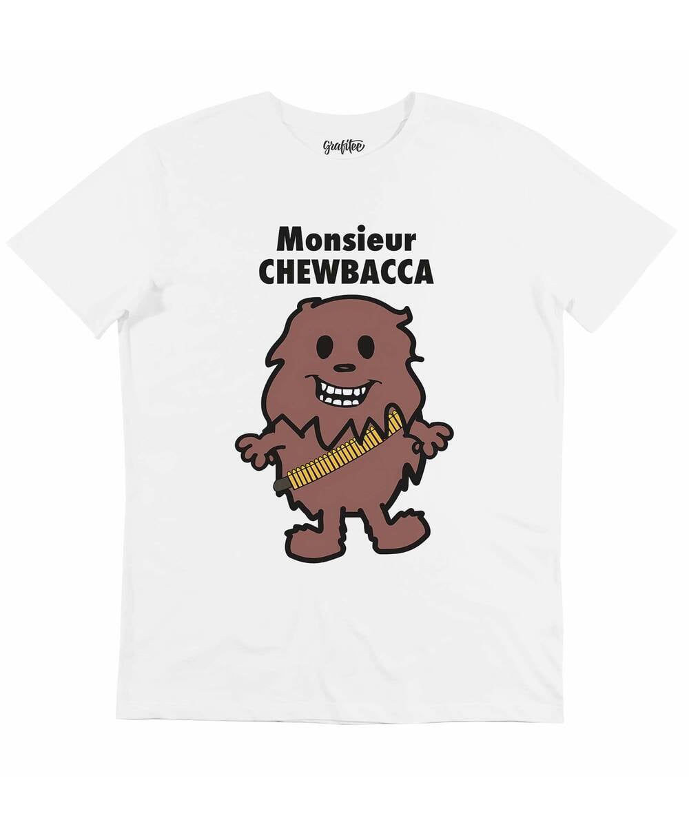 T-shirt Monsieur Chewbacca (En Promo) Grafitee