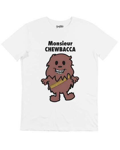 T-shirt Monsieur Chewbacca (En Promo) Grafitee