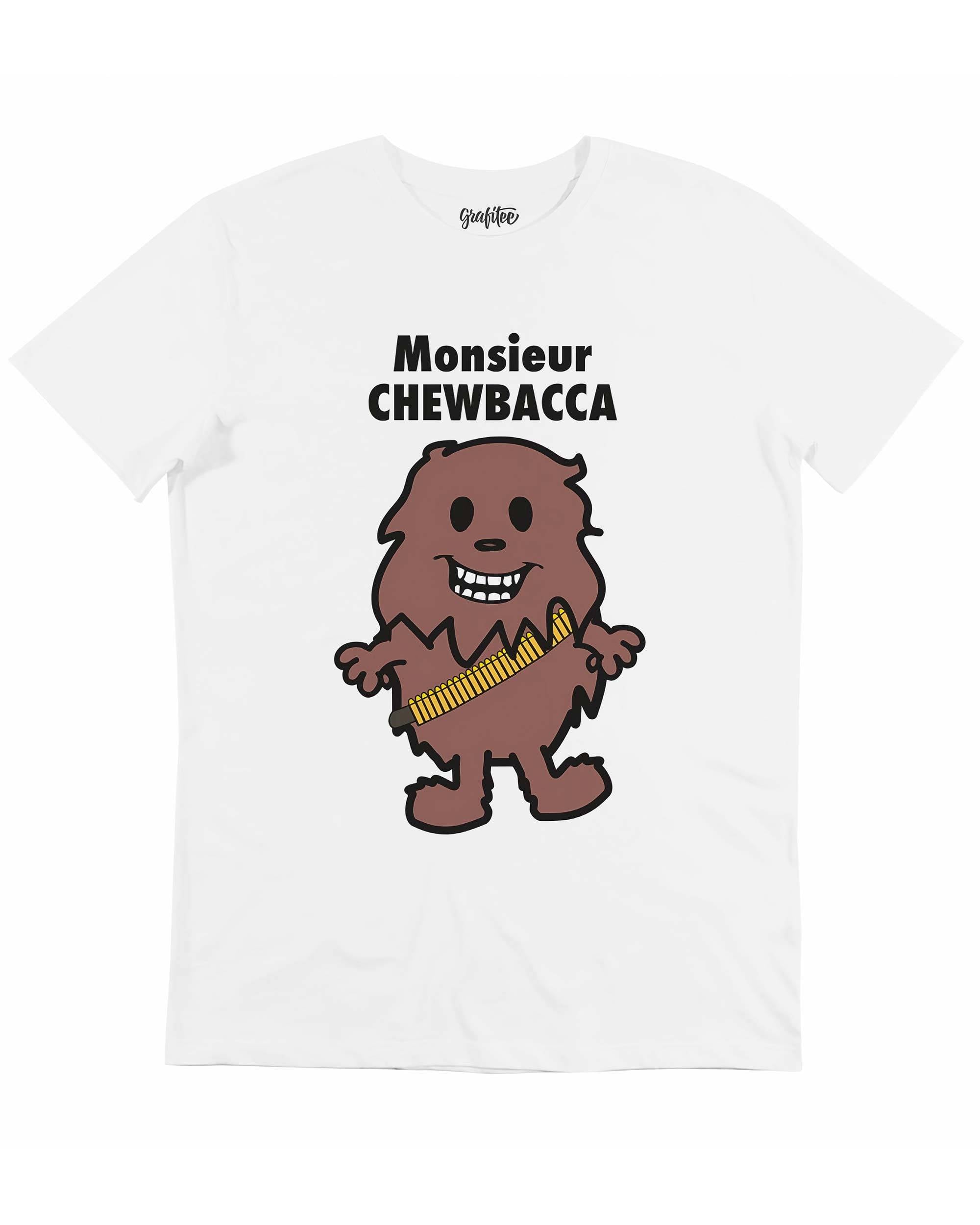T-shirt Monsieur Chewbacca (En Promo) Grafitee