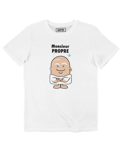 T-shirt Monsieur Propre (En Promo) Grafitee