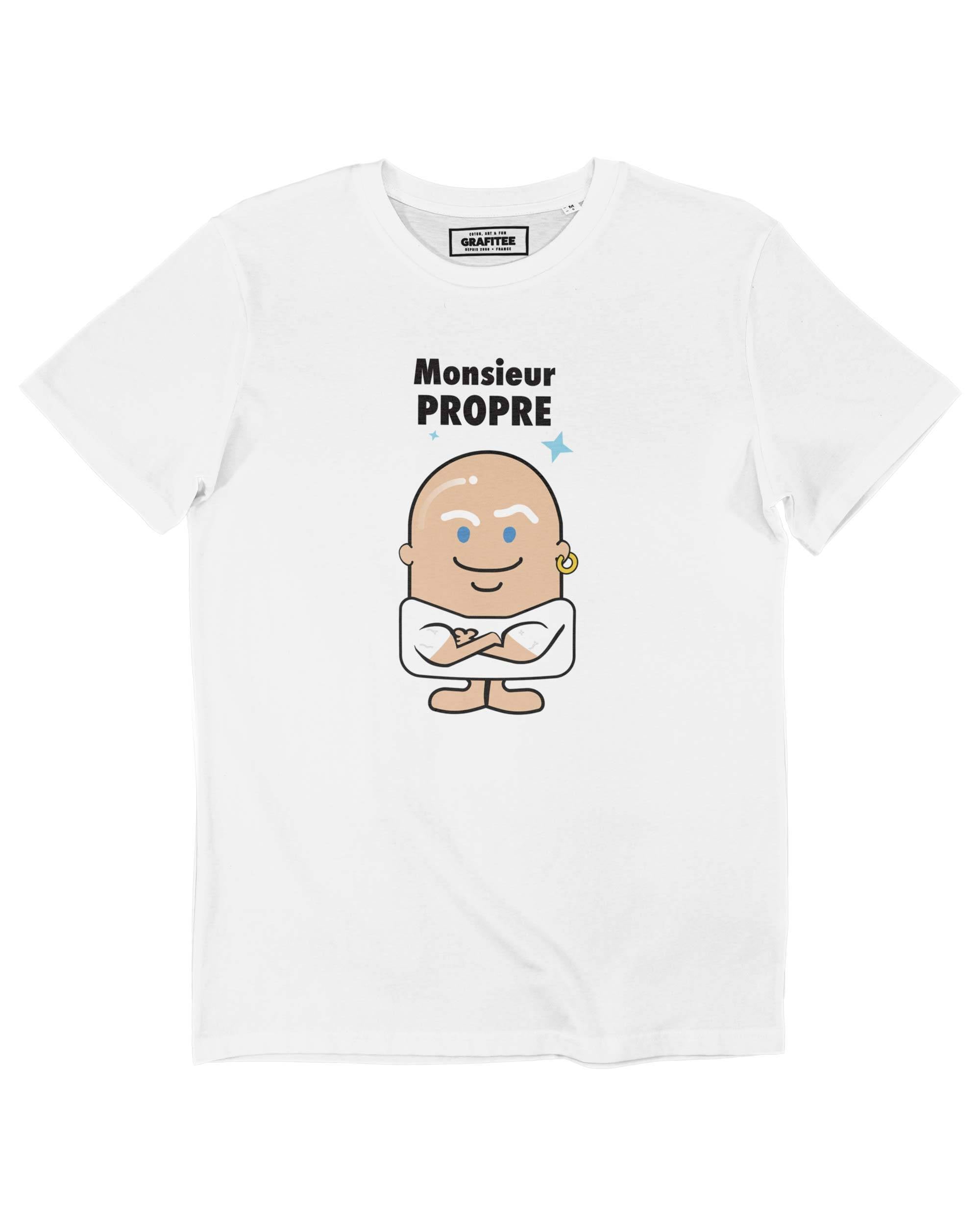 T-shirt Monsieur Propre (En Promo) Grafitee