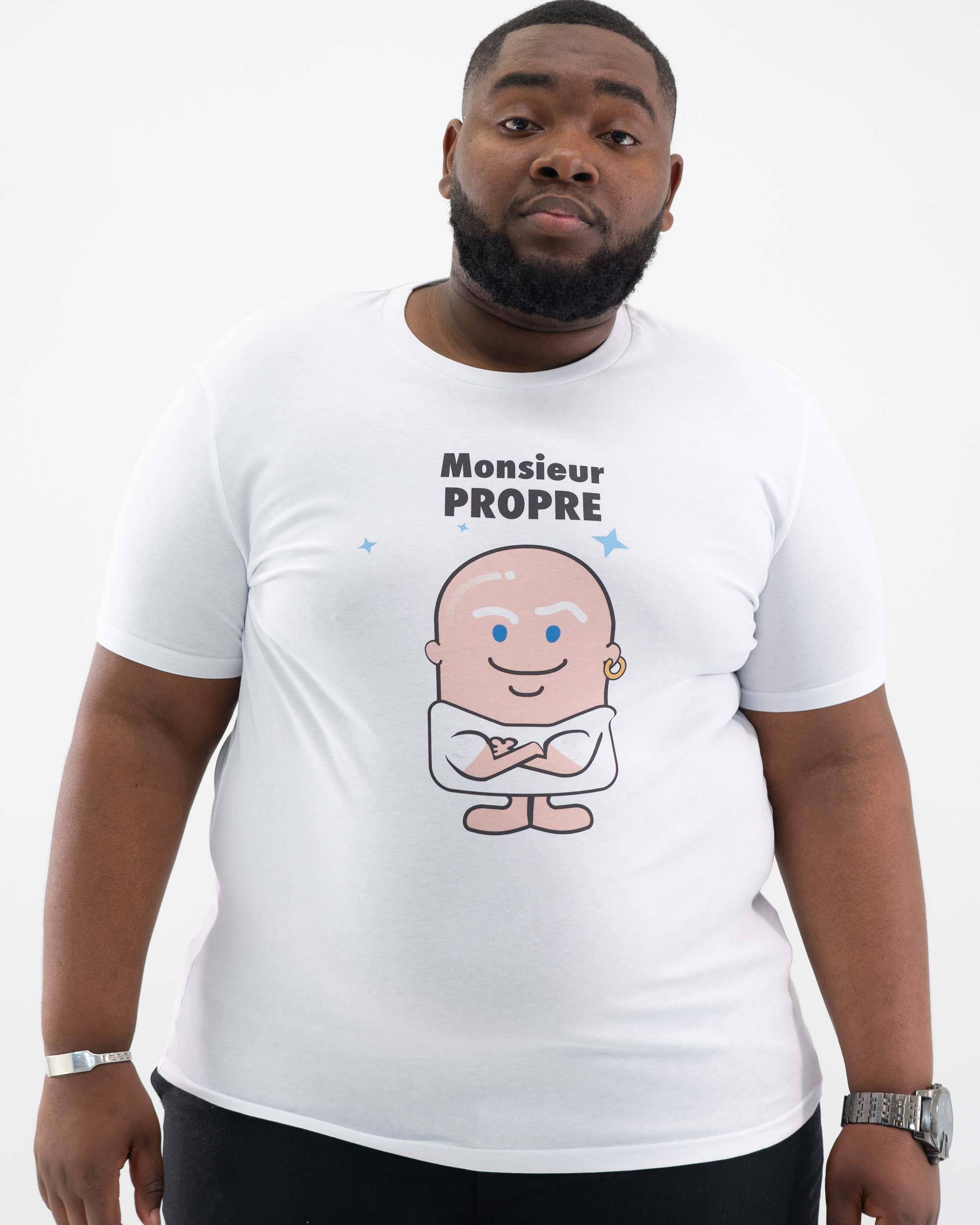 T-shirt Monsieur Propre (En Promo) Grafitee