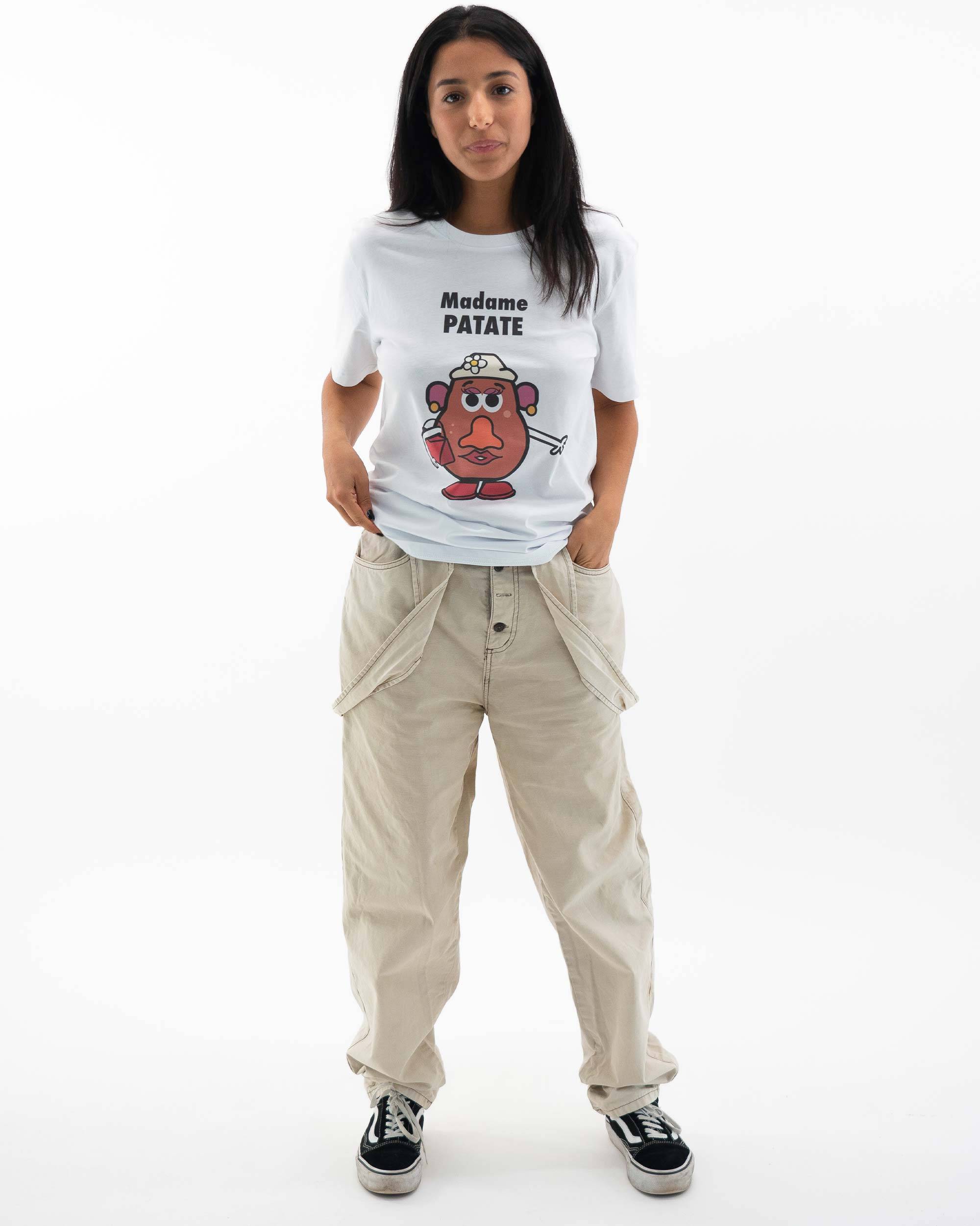 T-shirt Femme avec un Madame Patate (En Promo) Grafitee