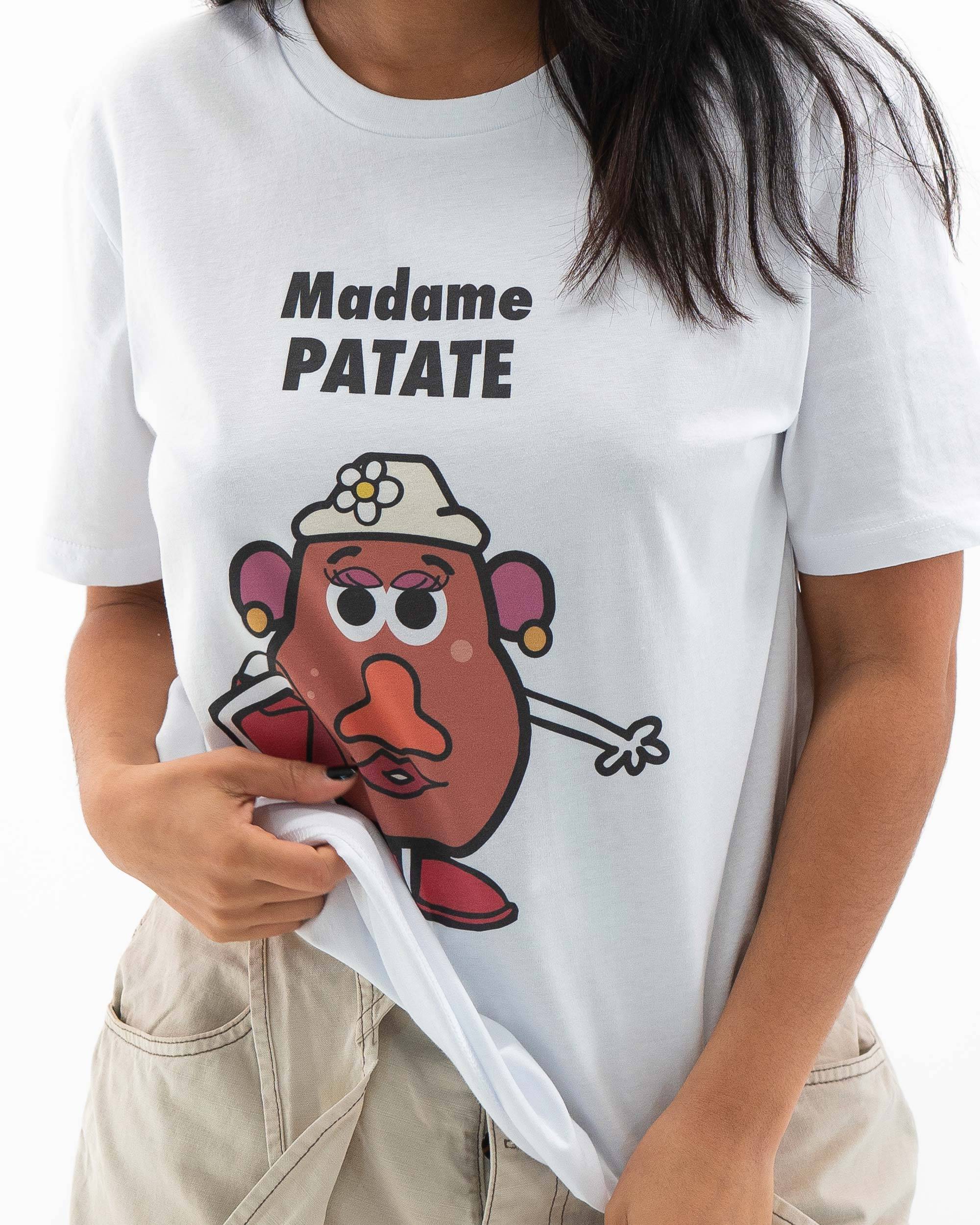 T-shirt Femme avec un Madame Patate (En Promo) Grafitee