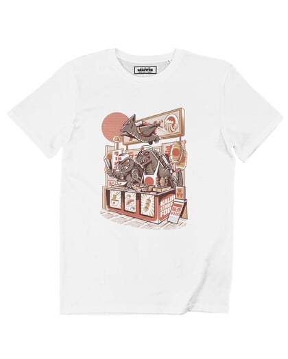 T-shirt Kaiju Street Food (En Promo) Grafitee