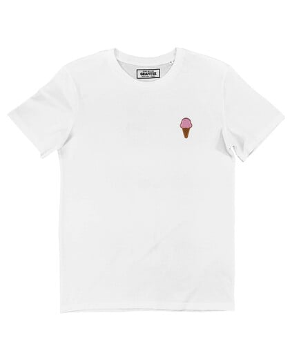 T-shirt Cône Glacé (patch) - En Promo Grafitee