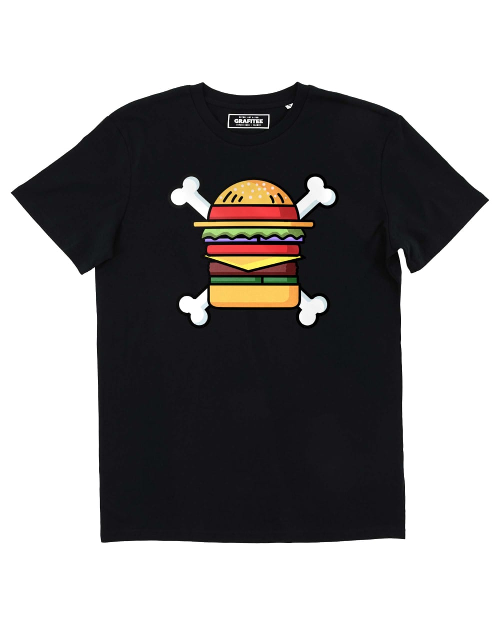 T-shirt Jolly Burger Grafitee