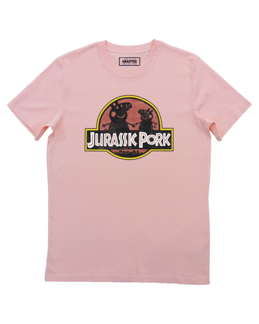Teeshirt Jurassik Pork Grafitee