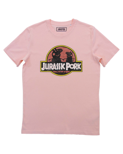 Teeshirt Jurassik Pork Grafitee