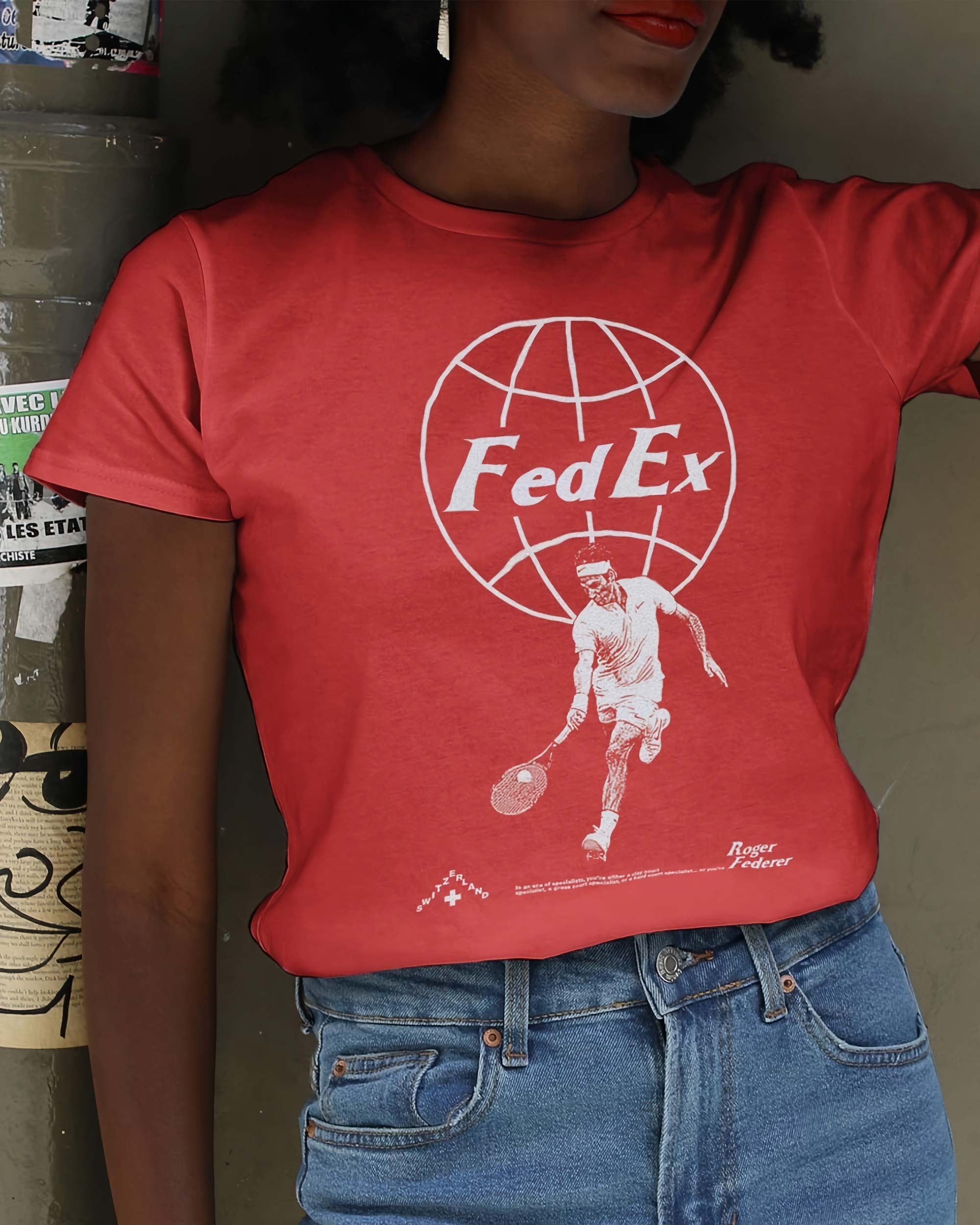 T-shirt Fedex (En promo) Grafitee