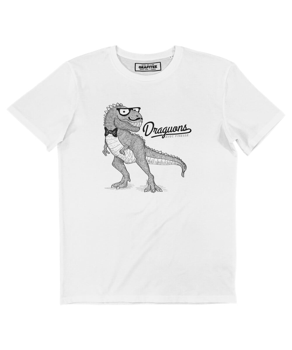 T-shirt Draguons Avec Finesse (En Promo) Grafitee
