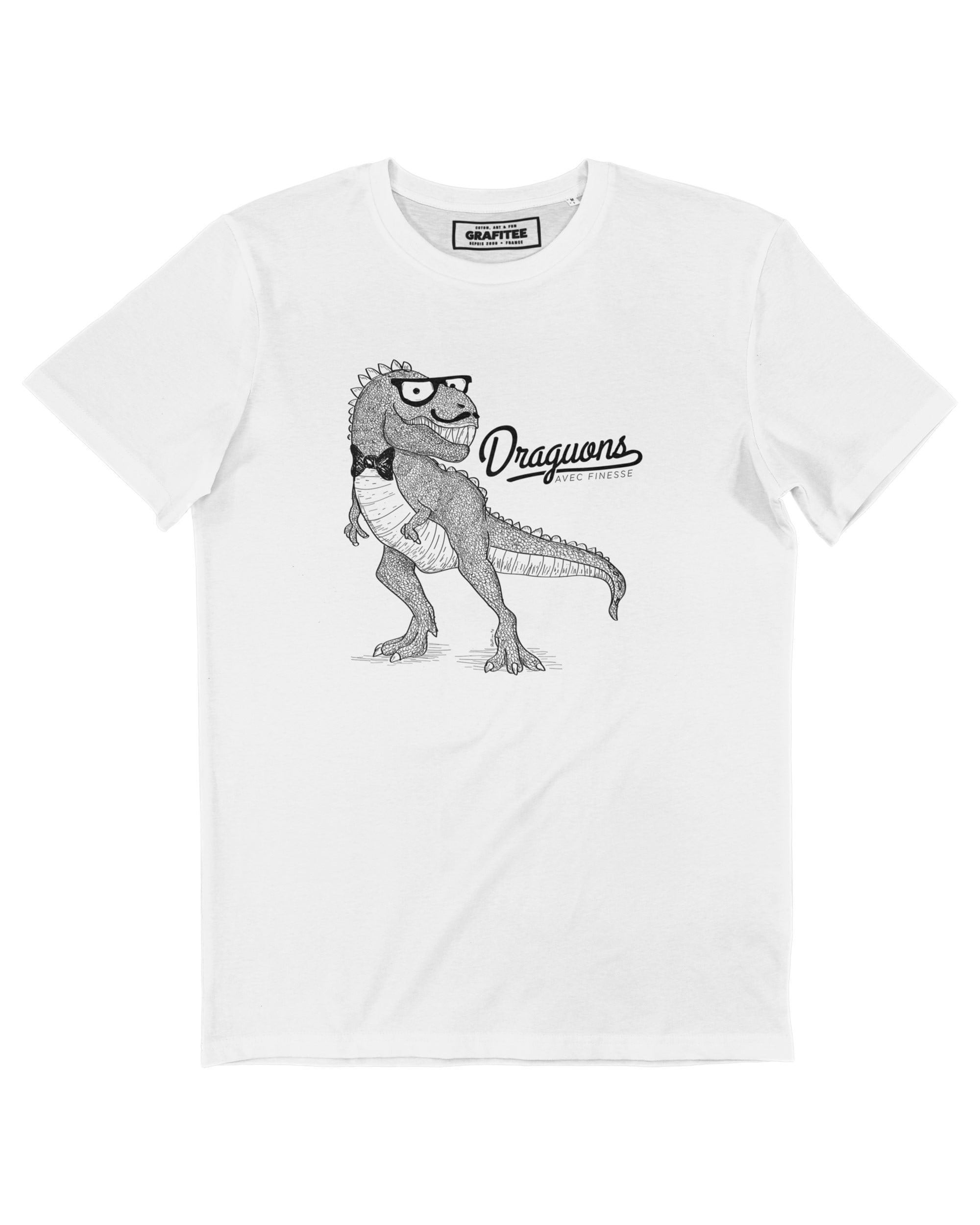 T-shirt Draguons Avec Finesse (En Promo) Grafitee