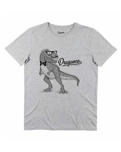 T-shirt Draguons Avec Finesse (En Promo) Grafitee