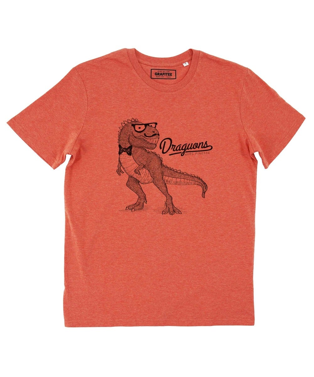T-shirt Draguons Avec Finesse (En Promo) Grafitee