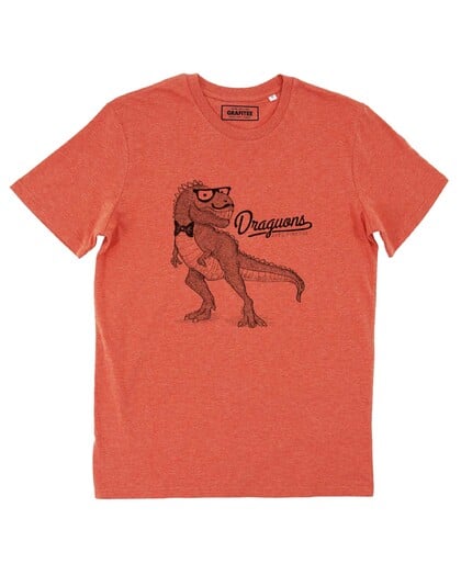 T-shirt Draguons Avec Finesse (En Promo) Grafitee