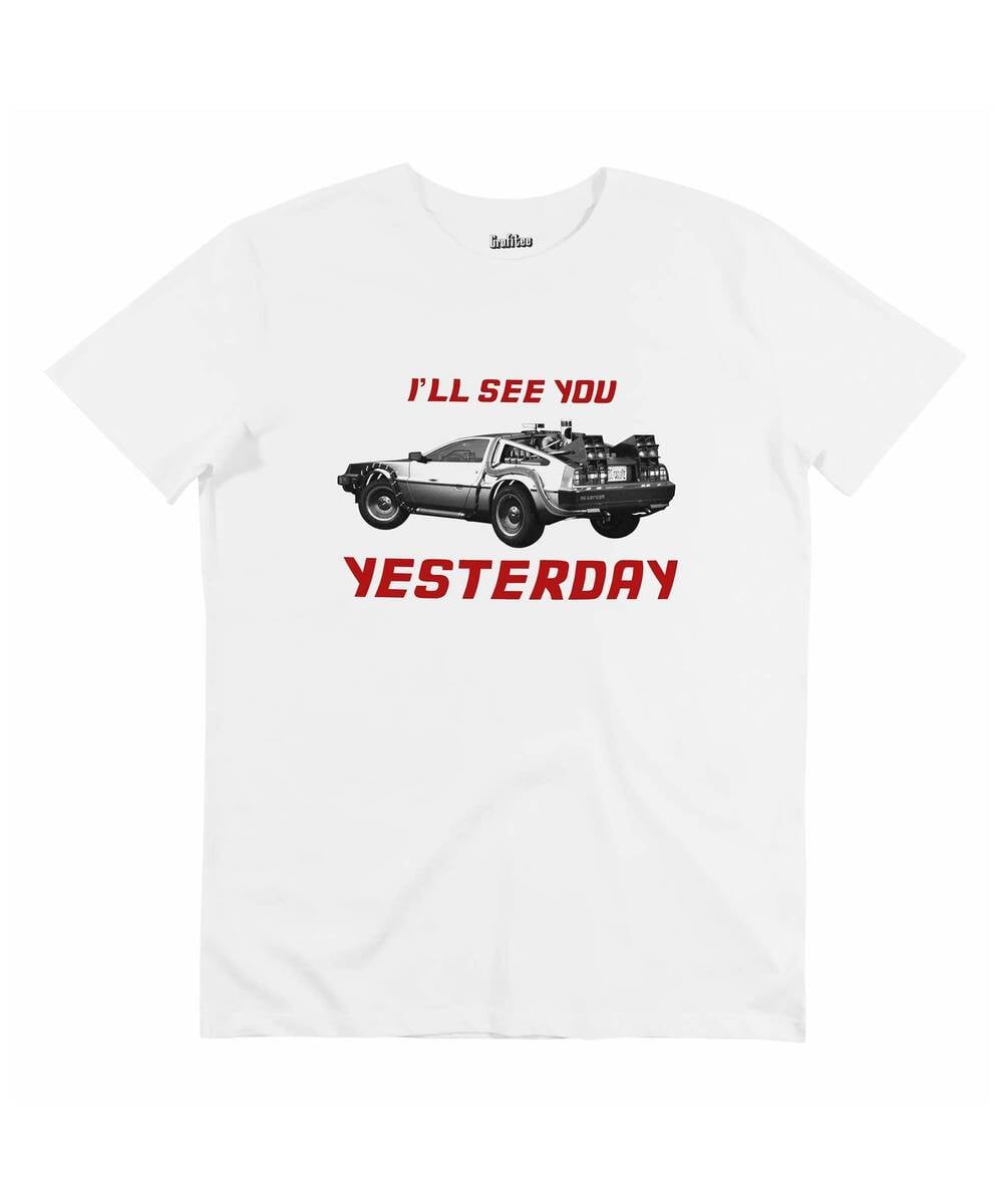 T-shirt See You Yesterday (En Promo) Grafitee