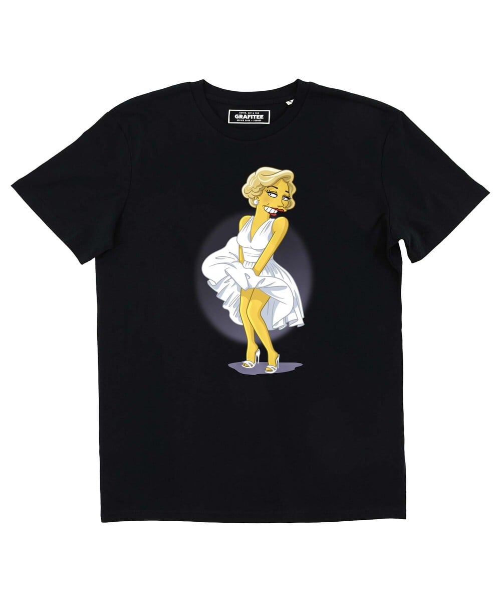 T-shirt Monroe Simpsonized (En Promo) Grafitee