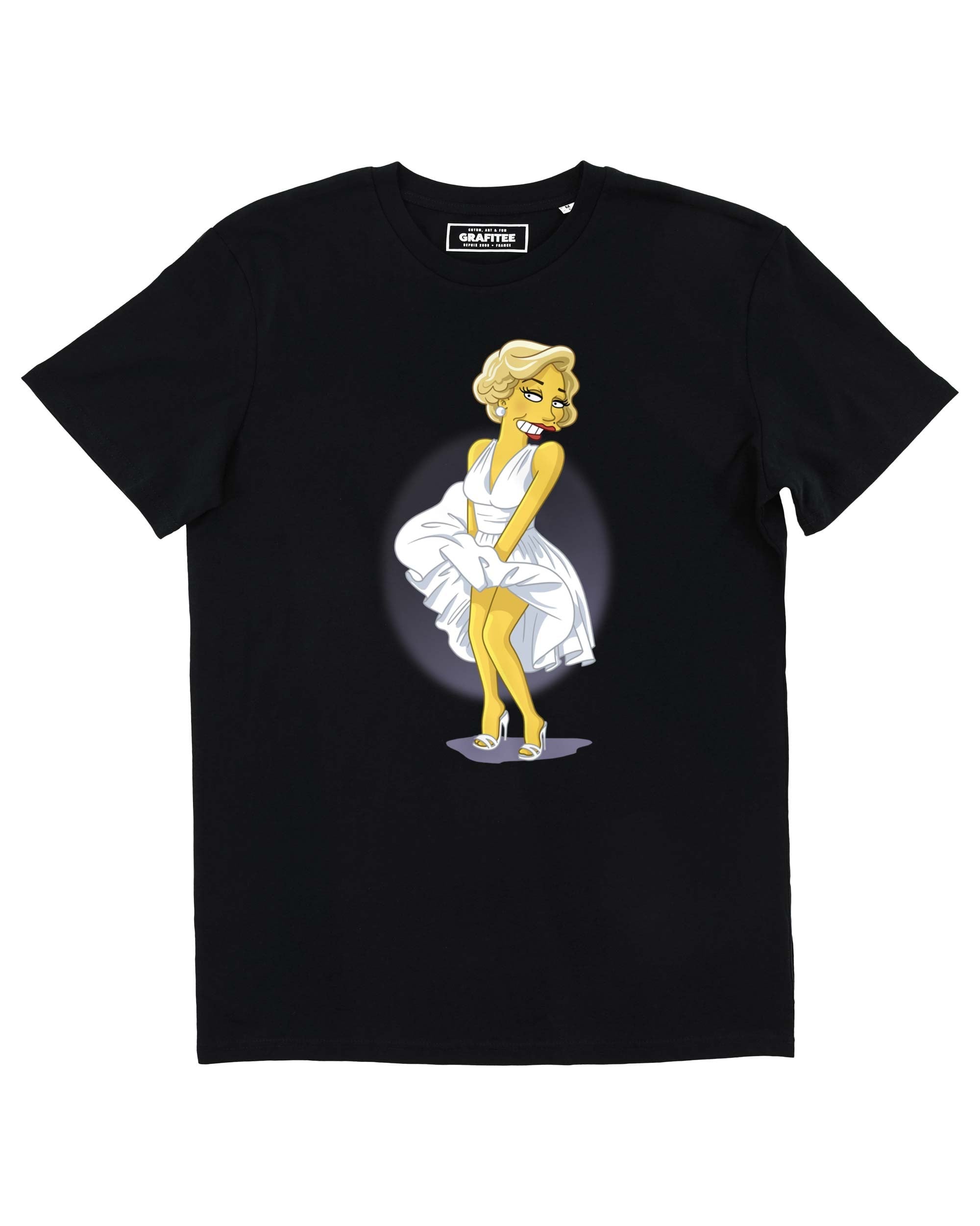 T-shirt Monroe Simpsonized (En Promo) Grafitee