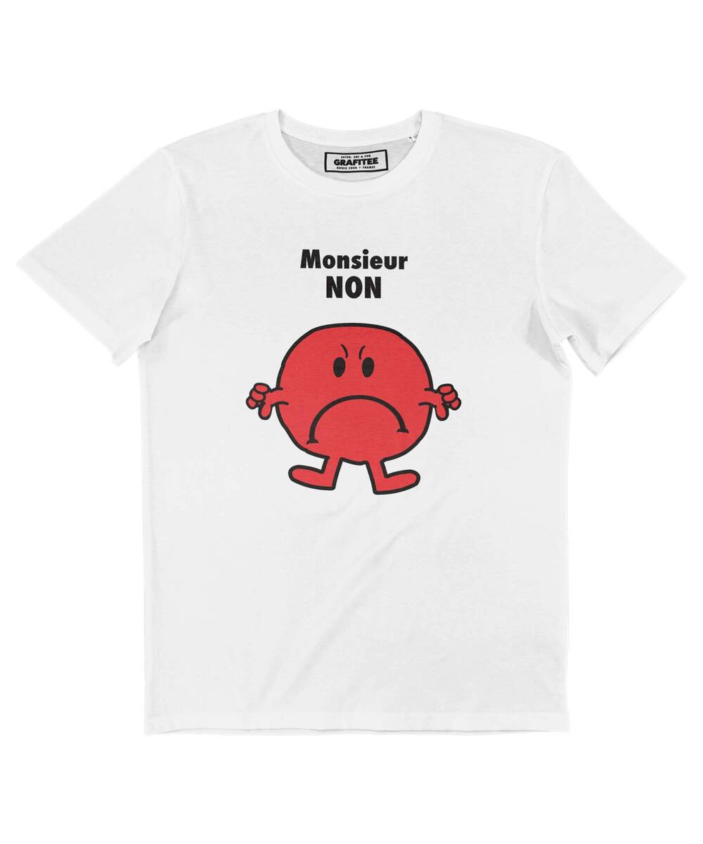 T-shirt Monsieur Non (En Promo) Grafitee