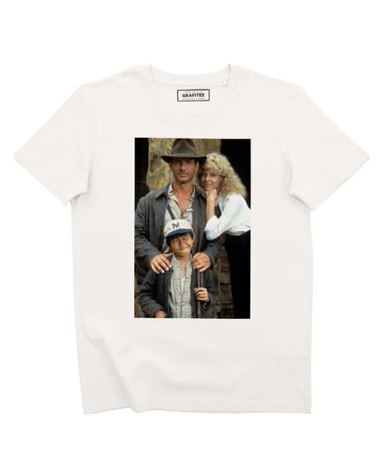 T-shirt Indiana Jones Demi Lune (En Promo) Grafitee