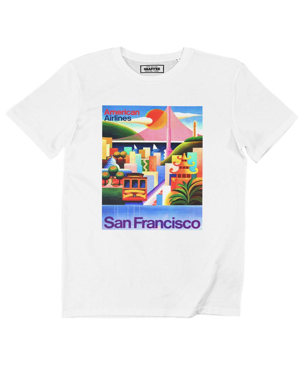 T-shirt San Francisco Fauvisme (En Promo) Grafitee