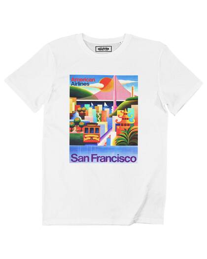 T-shirt San Francisco Fauvisme (En Promo) Grafitee