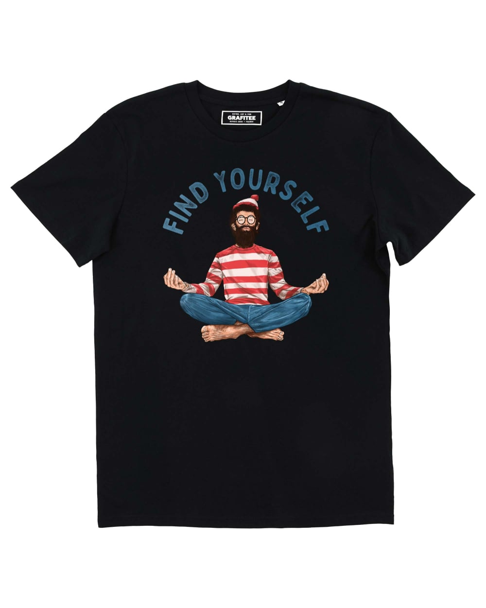 Teeshirt Find Yourself Grafitee