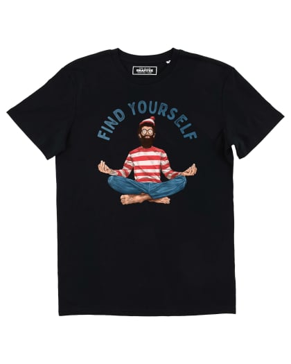 Teeshirt Find Yourself Grafitee