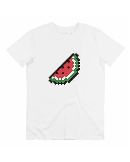 T-shirt Pastèque Pixel (En promo) Grafitee