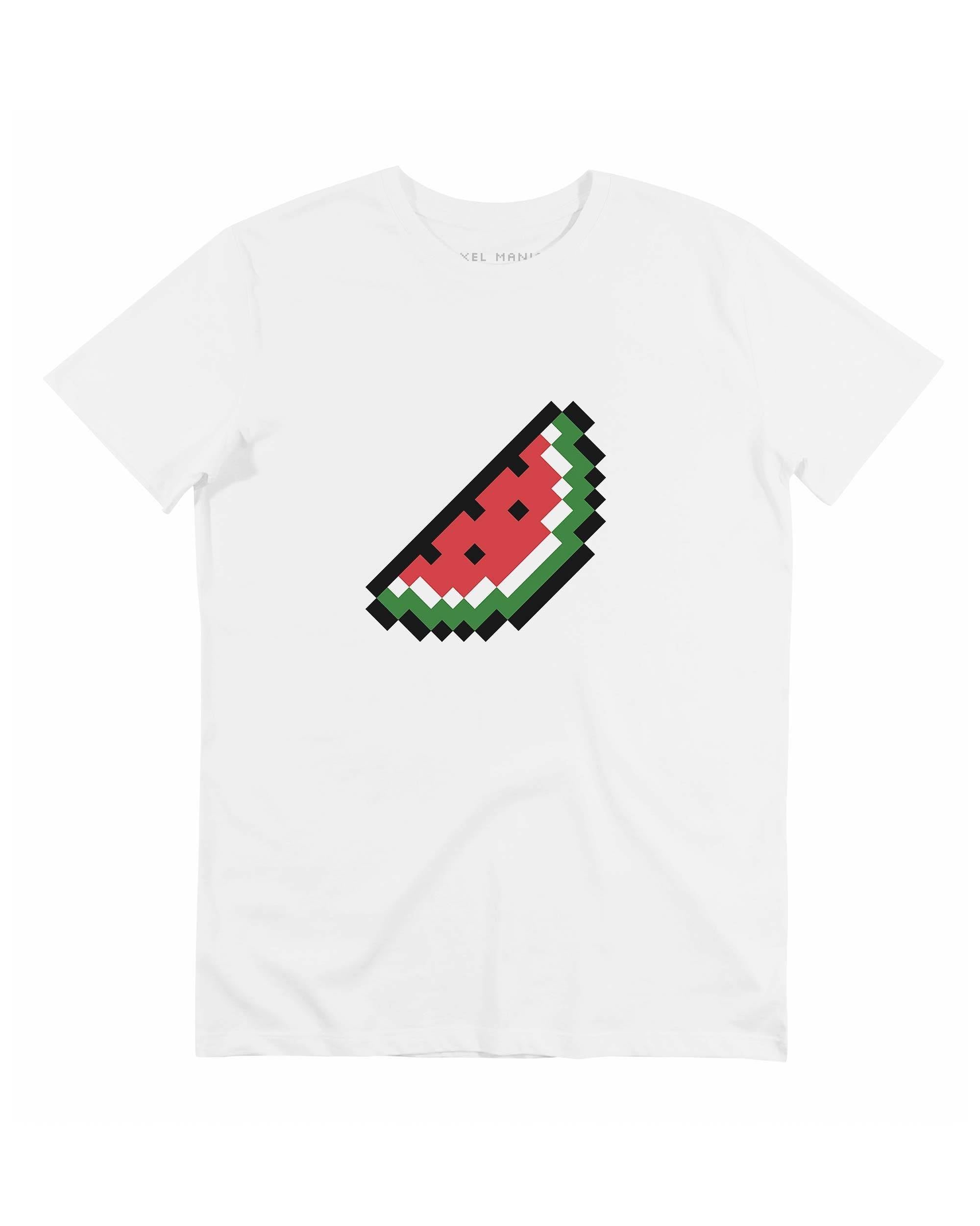 T-shirt Pastèque Pixel (En promo) Grafitee