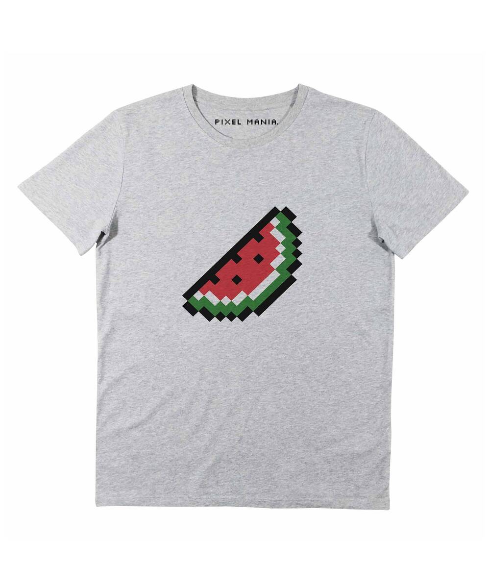 T-shirt Pastèque Pixel (En promo) Grafitee