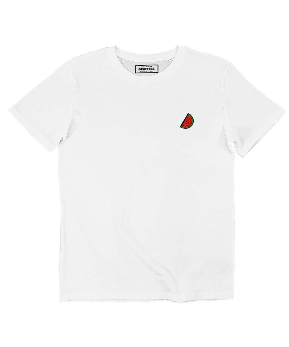 T-shirt Pastèque (patch) - En Promo Grafitee