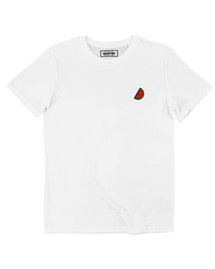 T-shirt Pastèque (patch) - En Promo Grafitee