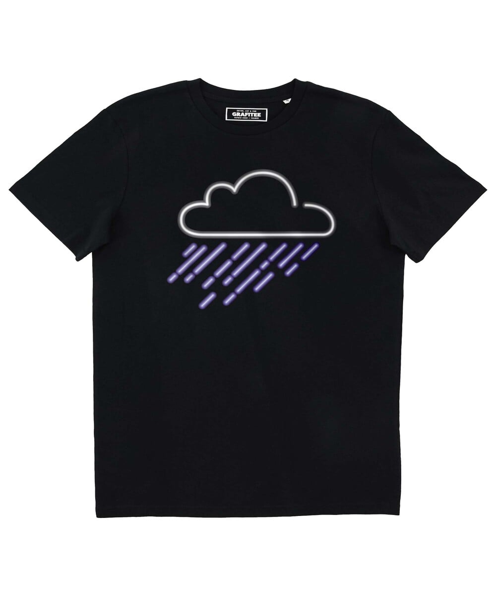 T-shirt Purple Rain (En Promo) Grafitee