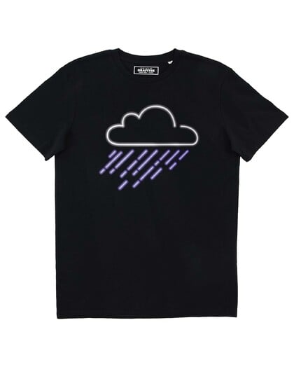 T-shirt Purple Rain (En Promo) Grafitee