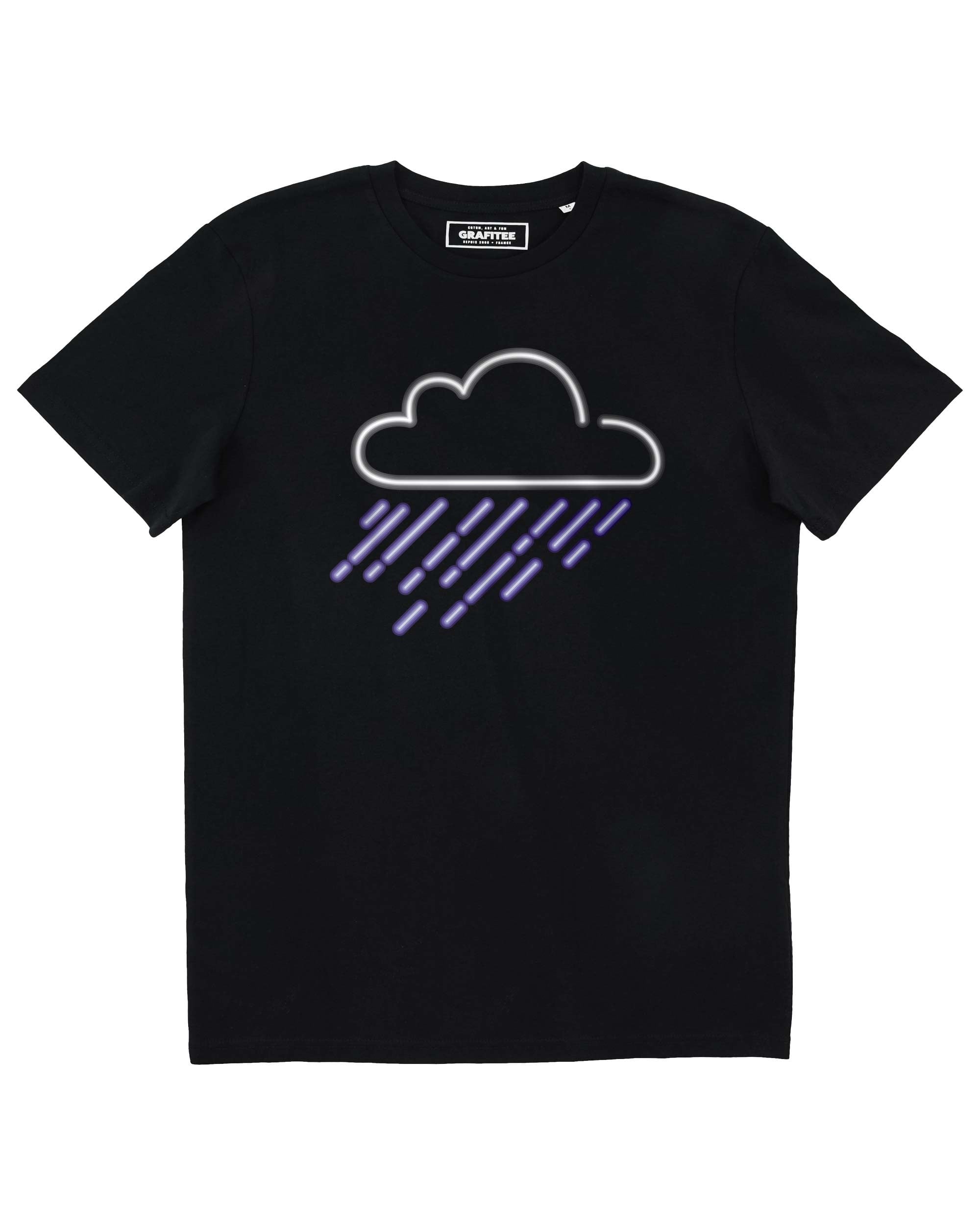 T-shirt Purple Rain (En Promo) Grafitee