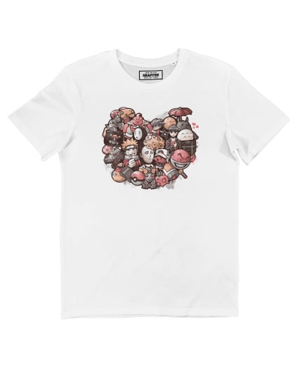 Teeshirt Anime Love Grafitee