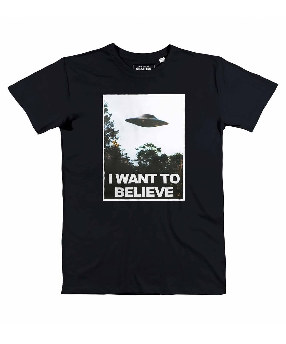 T-shirt I Want To Believe (En Promo) Grafitee