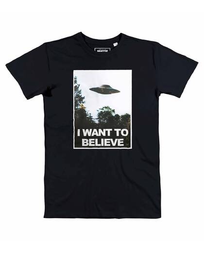 T-shirt I Want To Believe (En Promo) Grafitee