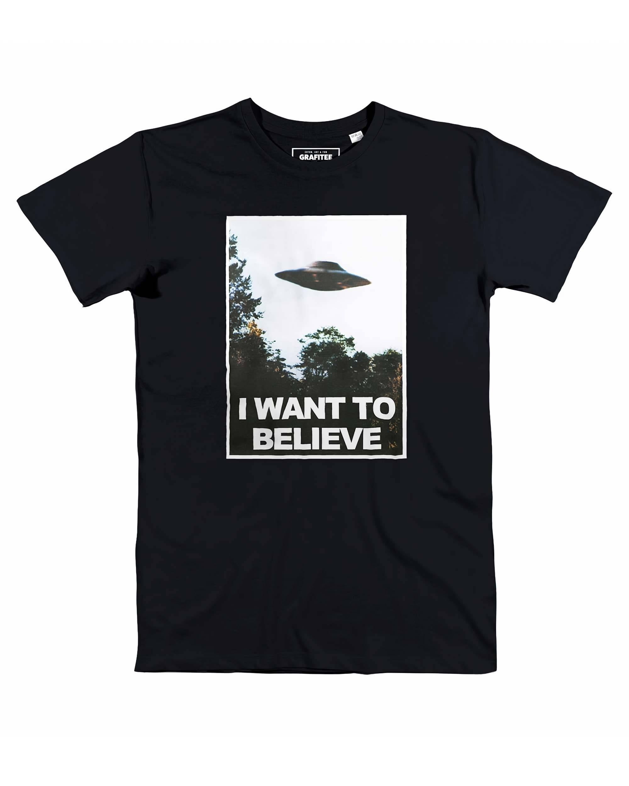 T-shirt I Want To Believe (En Promo) Grafitee