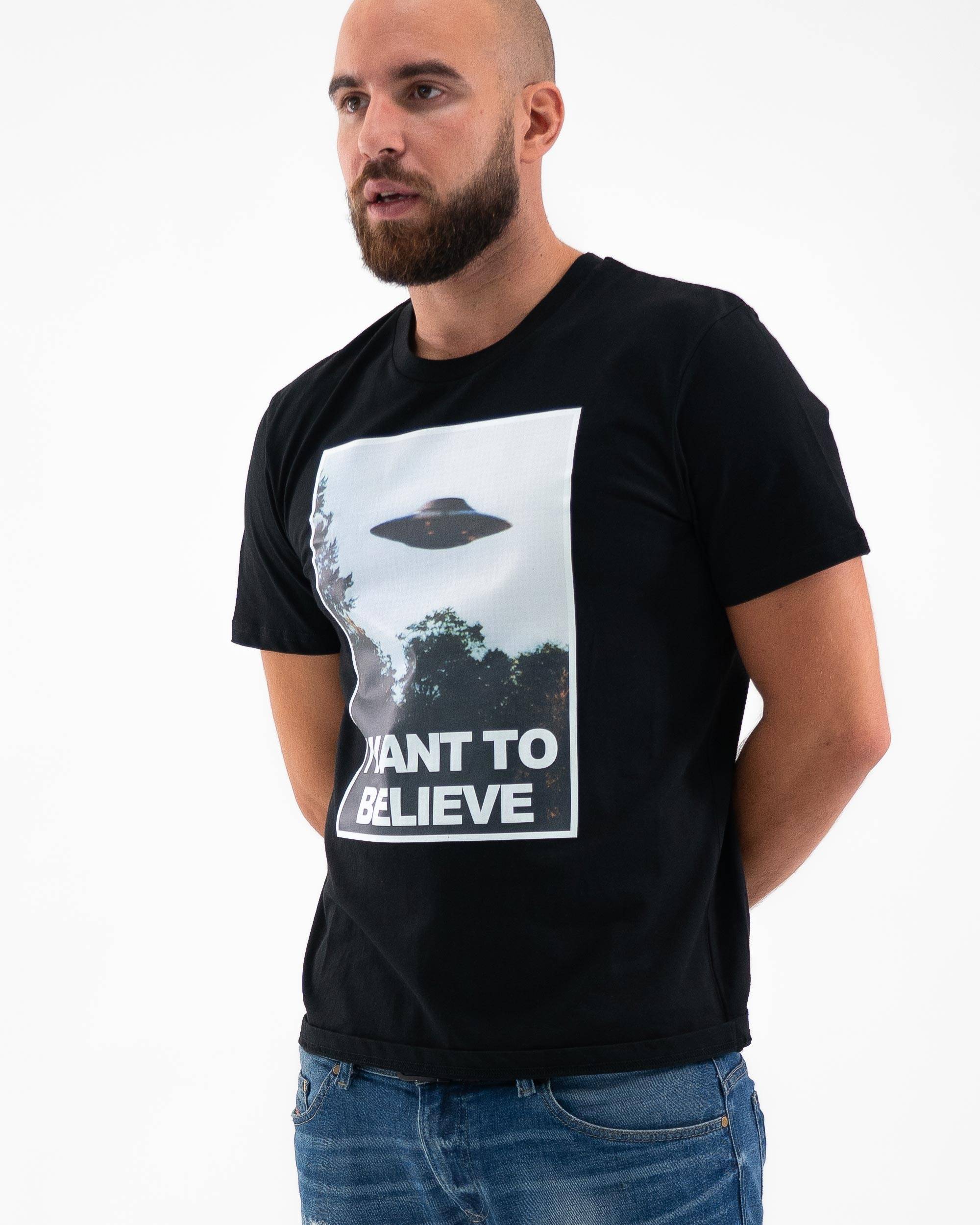 T-shirt I Want To Believe (En Promo) Grafitee