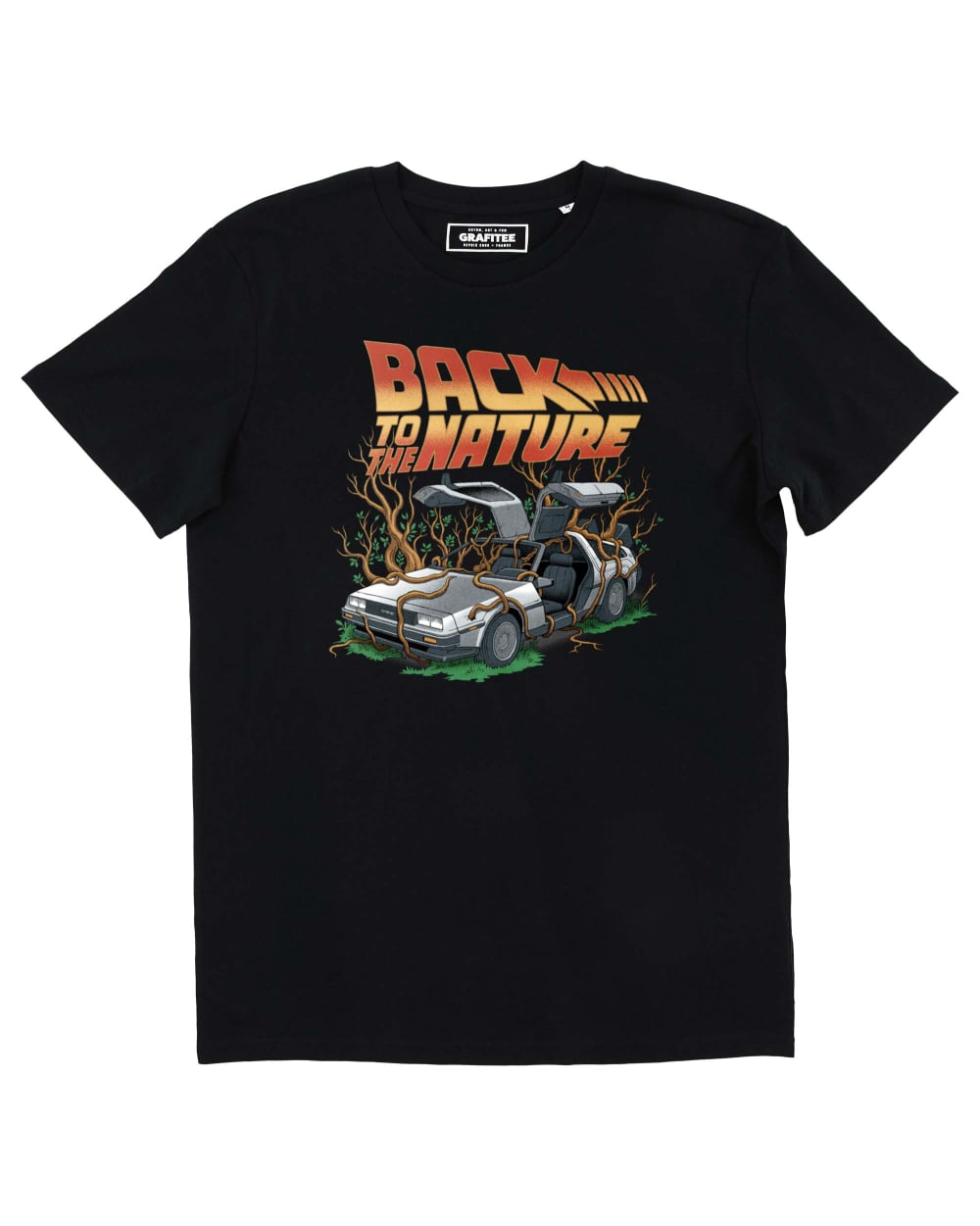 Teeshirt Back To The Nature Grafitee